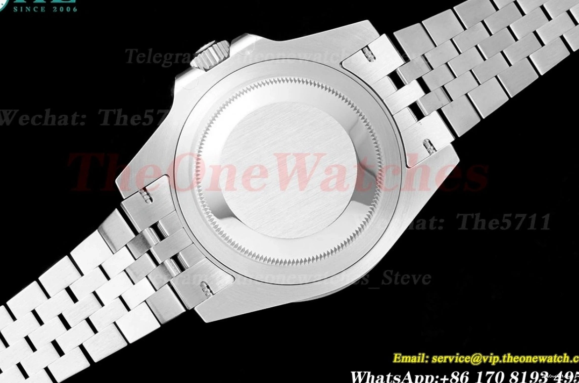 GMT Black 40mm DD3285 126710 SS II Super Jub Clean Batgirl Clone SS 0429